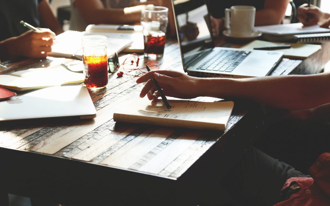 Ouderwetse bureaus die je niet vaak meer ziet